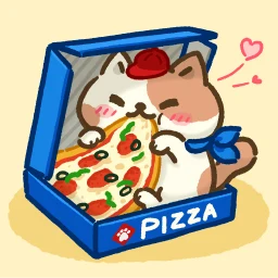 Symbol von PizzaCat: 30 Min Spaßgarantie